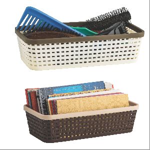 Plastic Basket Without Lid