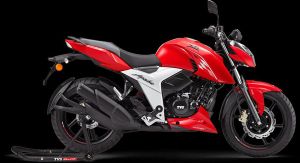 TVS Apache RTR 160 Motorcycle