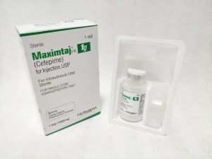 cefepime hydrochloride for injection 1000 mg