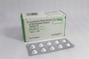 Levocetirizine Dihydrochloride And Montelukast Sodium Tablets IP