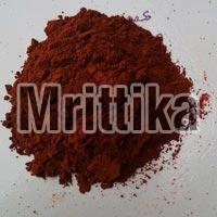 Blood Red Colored Clay Powder