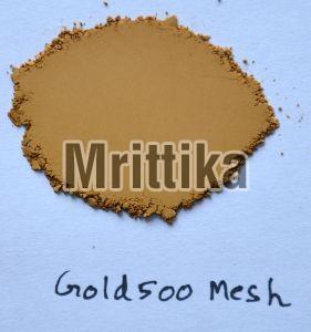 Gold 500 Mesh Powder