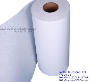 Paper Bend Filter Paper Roll