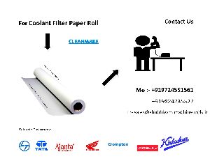 Paper Bend Filter Paper Roll