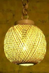 Indian Bamboo Lamp Shade