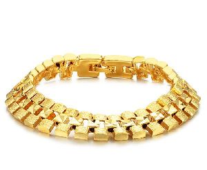 Gents Gold Bracelet