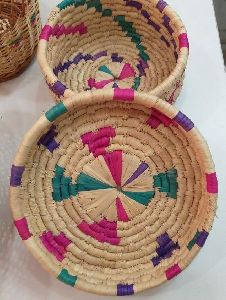 Palm Leaf Basket