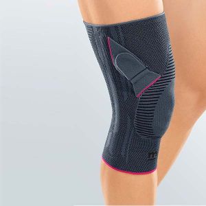 patellar silicone ring knee support