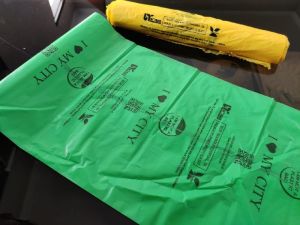 compostable garbage bag