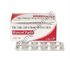 Hair Growth Bioturn Forte Tablet with Biotin