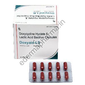 Doxycycline Hyclate & Lactoacid Bacillus Capsules