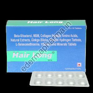Hair Growth Tablet Hair Long