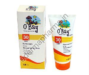 O’Bay Sunscreen Lotion