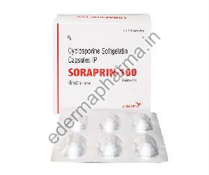 Soraprin-100 Capsules