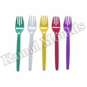 disposable plastic fork