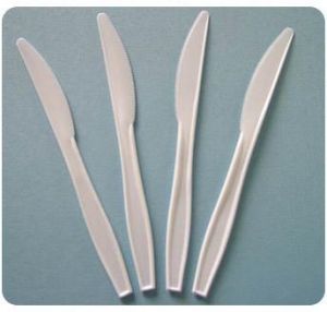 Plastic Butter Knife