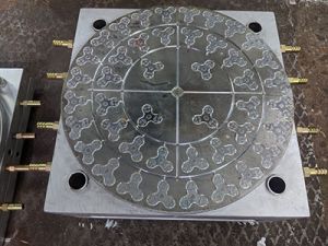 Plastic Spinner Mould