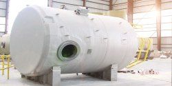 Horizontal Chemical Storage Tank