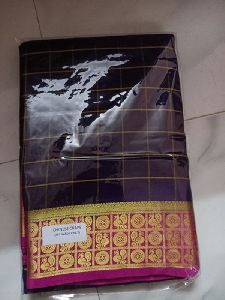 Designer Crepe Saree