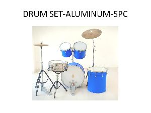 5 PC Aluminium Drum Set