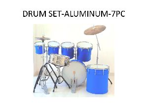 7 PC Aluminium Drum Set