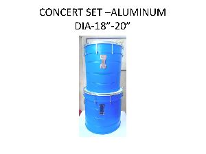 Aluminium Concert Set
