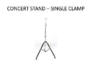 Single Cymbal Concert Stand