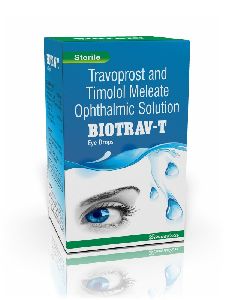 Travoprost and Timolol Meleate Eye Drops