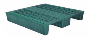 Perforated Plastic Pallet