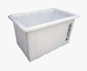 Plastic Trolley Container