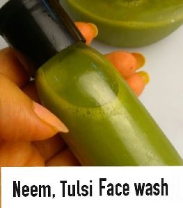 neem tulsi face wash