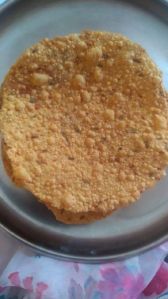 Horse gram Papad