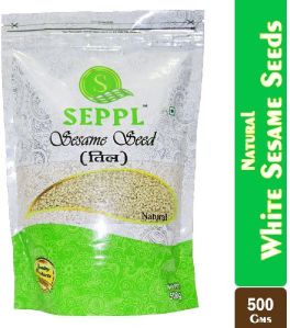 SEPPL Natural White Sesame Seeds - 500 gms