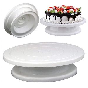 cake turntable stand