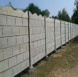 Concrete Boundry Wall