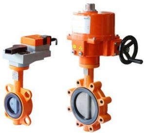 Belimo Motorized Butterfly Valve