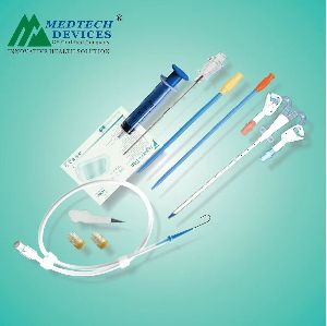 Haemodialysis Double Lumen Catheter Kit