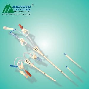 Haemodialysis Triple Lumen Catheter