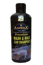 1 Ltr. Wash & Wax Car Shampoo