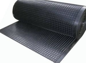 Bubble Rubber Mat Roll