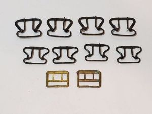 Antique Suspender Buckles