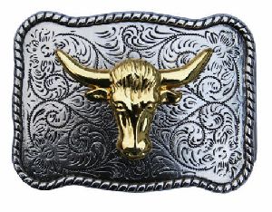 Cowboy Belt Buckle