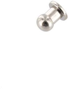Silver Collar Buttons