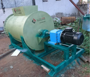 foam concrete brick making machine