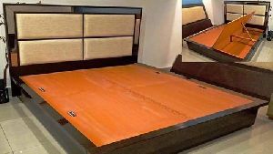 Double Bed with Storage Box