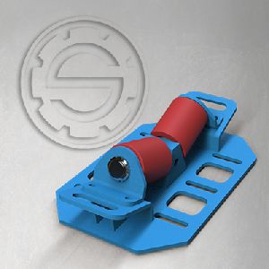 Pipe Pushing Roller Polyurethane