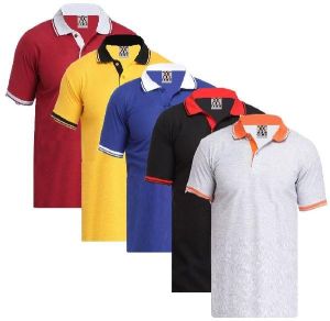 Mens Collar T Shirts