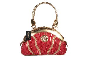 ladies party wear red bag