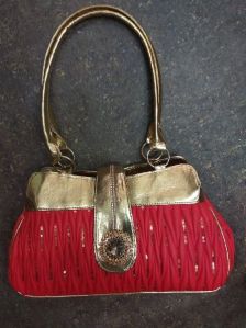 Ladies Red Side Bag