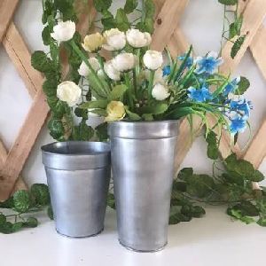 Aluminium Flower Pot